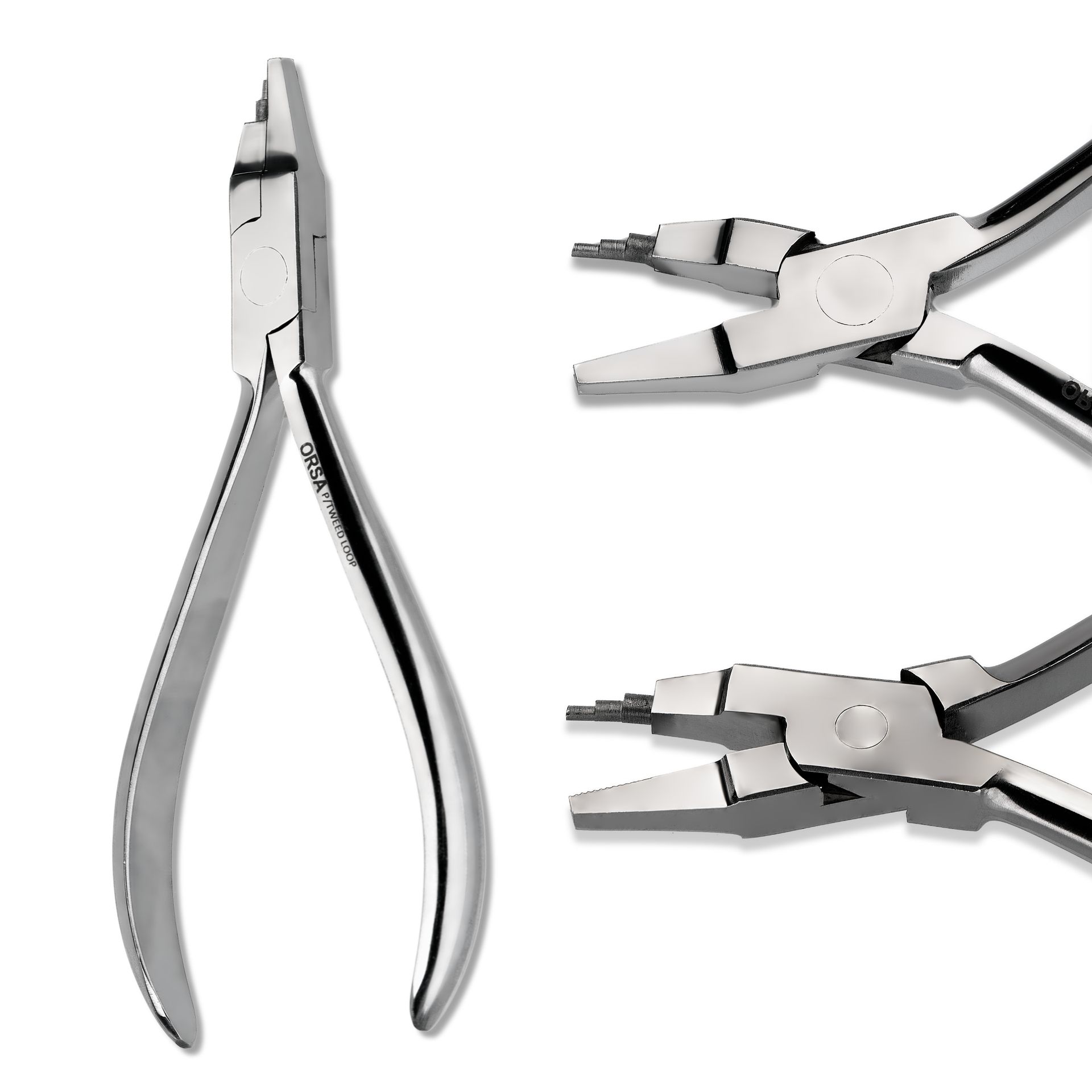 Pinza Ortodontica Forming Tweed Loop YNR - Strumento Dentale Di Precisione