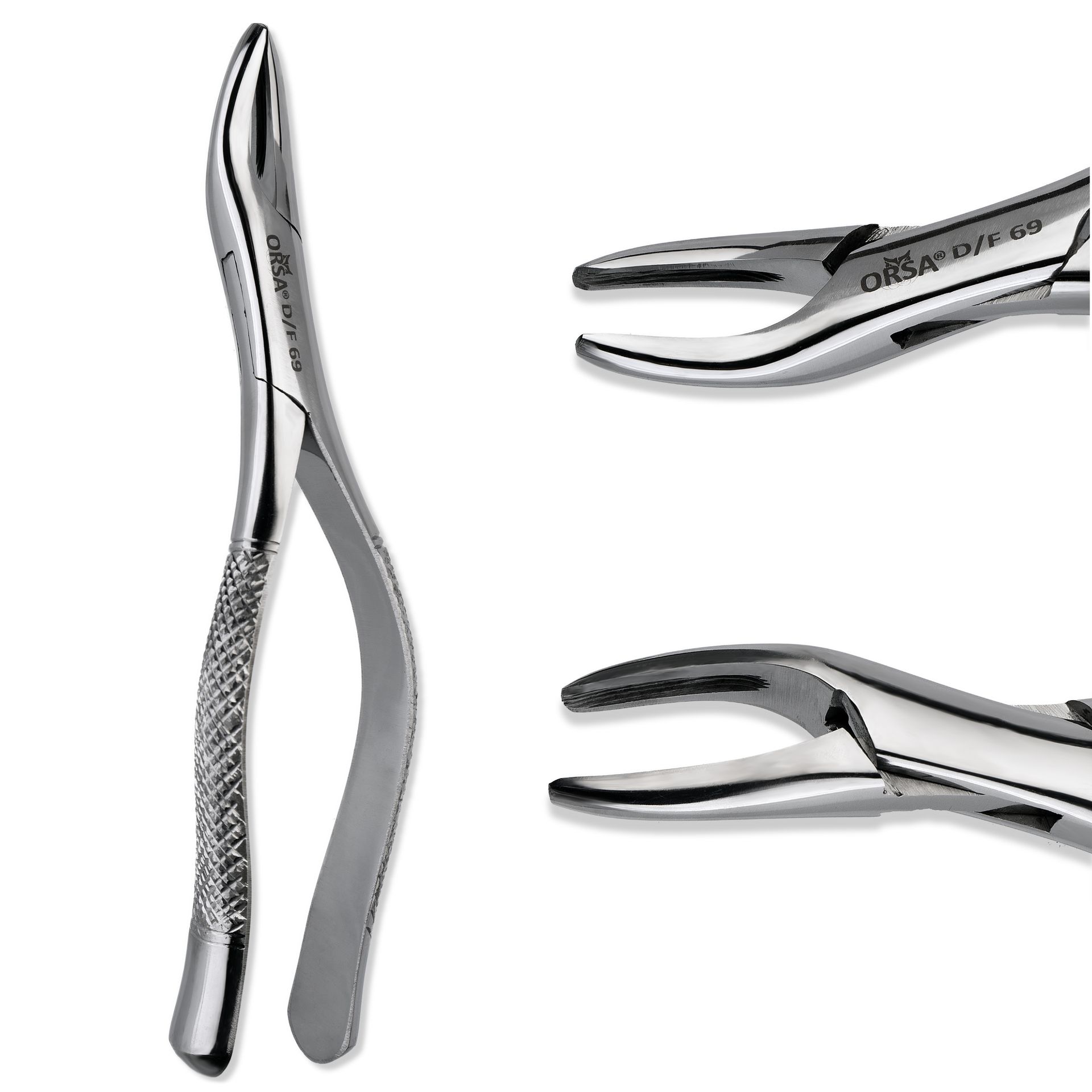 Forcep 69 Forcep 69 para raíces superiores e inferiores | ORSA